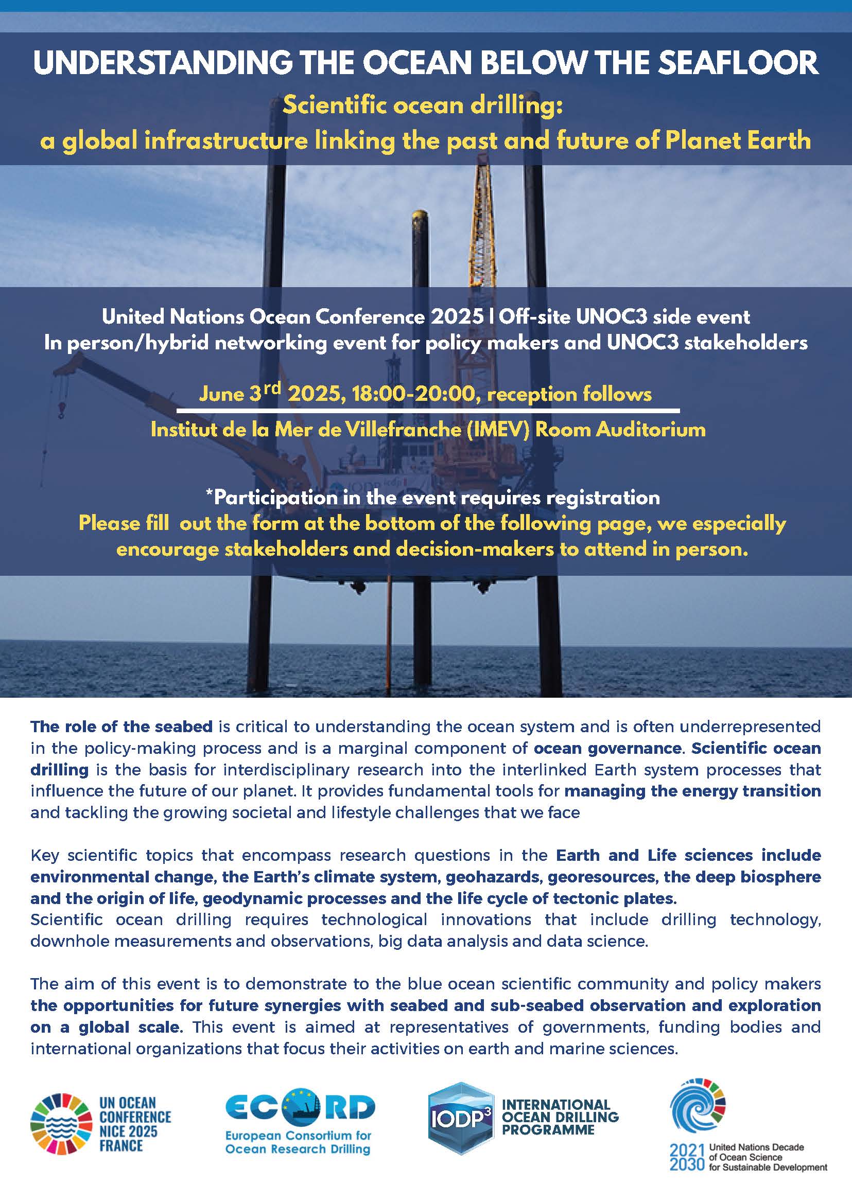 UNOC3_Scientific Drilling Side Event_ Flyer4 a_Page_1 UNOC3_Scientific Drilling Side Event_ Flyer4 a_Page_1