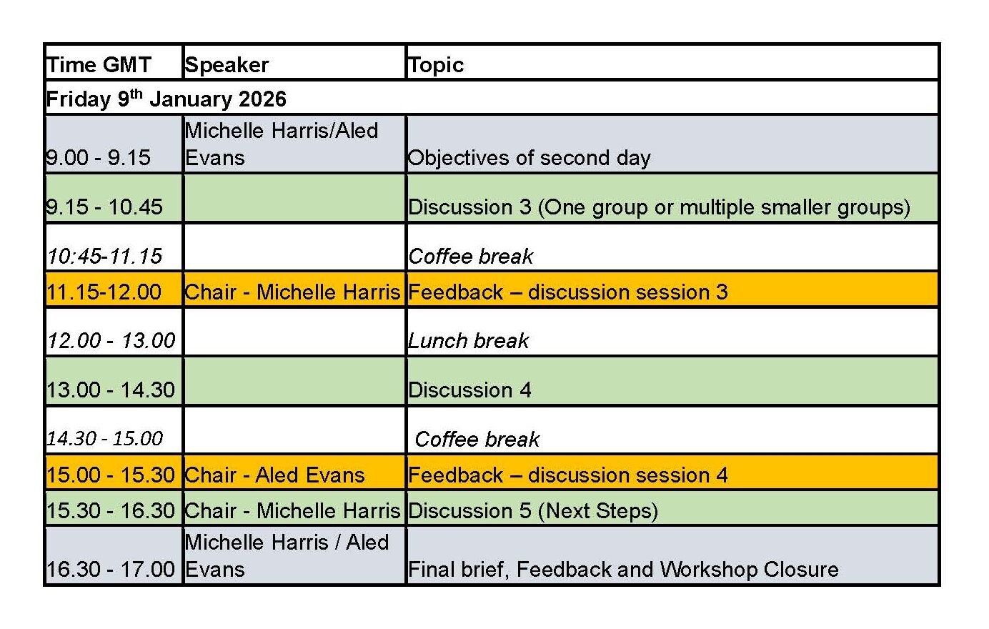 Zero Age Workshop Programme_Page_2 Zero Age Workshop Programme_Page_2