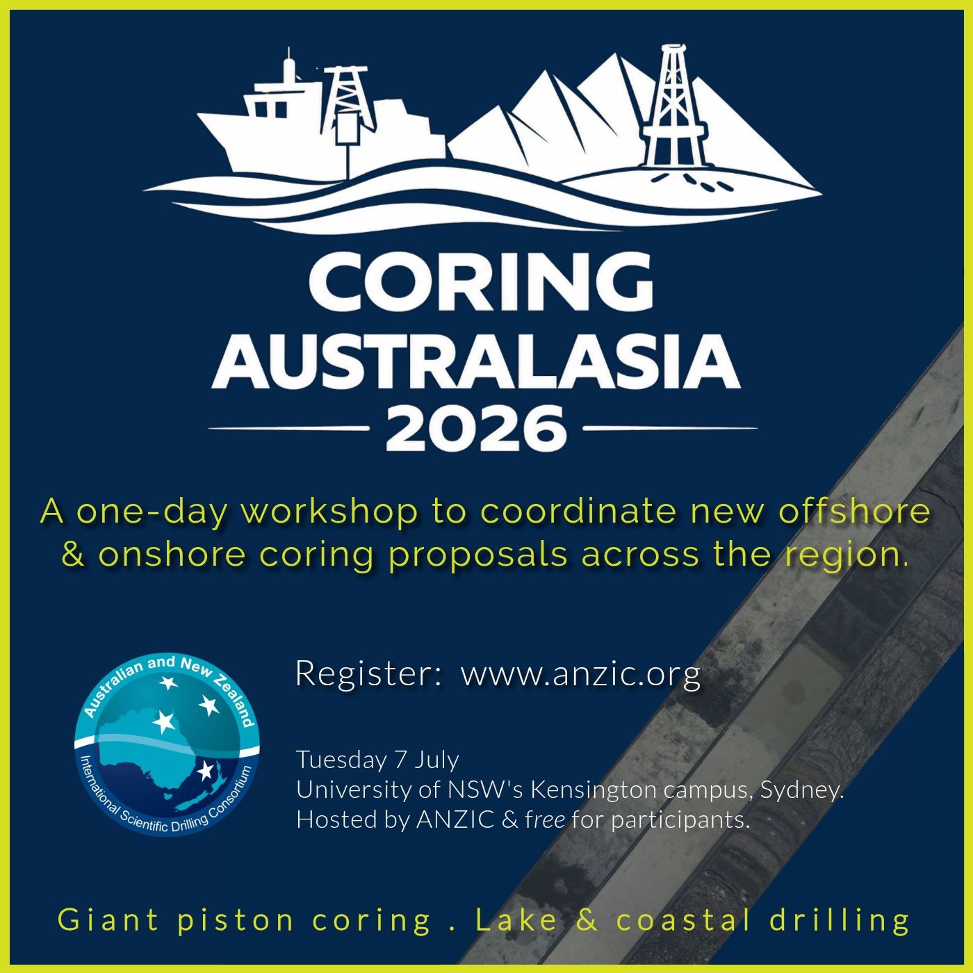 Coring australia